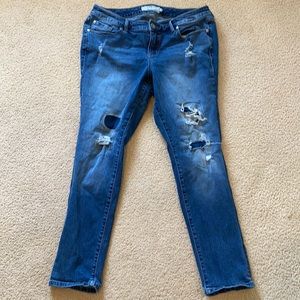 💎Torrid Denim Skinny Jeans 14S